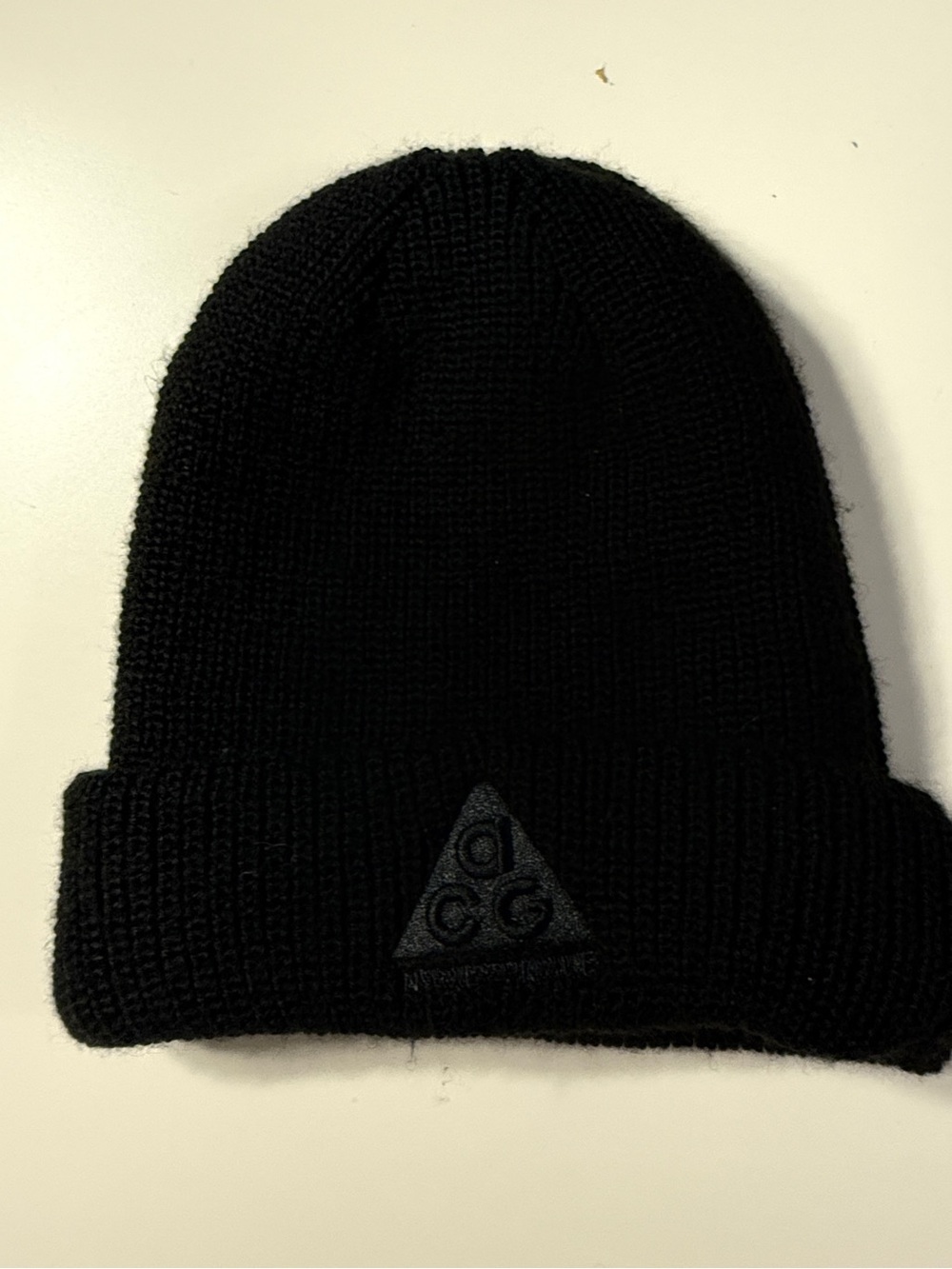 NIKE ACG Black Beanie